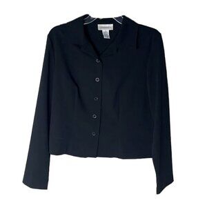 ❤️ 🆕 CHADWICKS Button Down Top Size 8